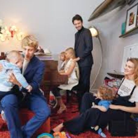 Natalia Vodian with her family